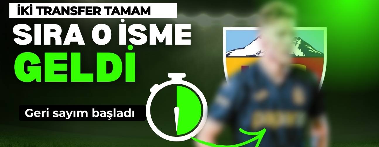 Kayserispor'da Mather ve Semih Güler transferleri tamam! Serdar Saatçı için geri sayım başladı