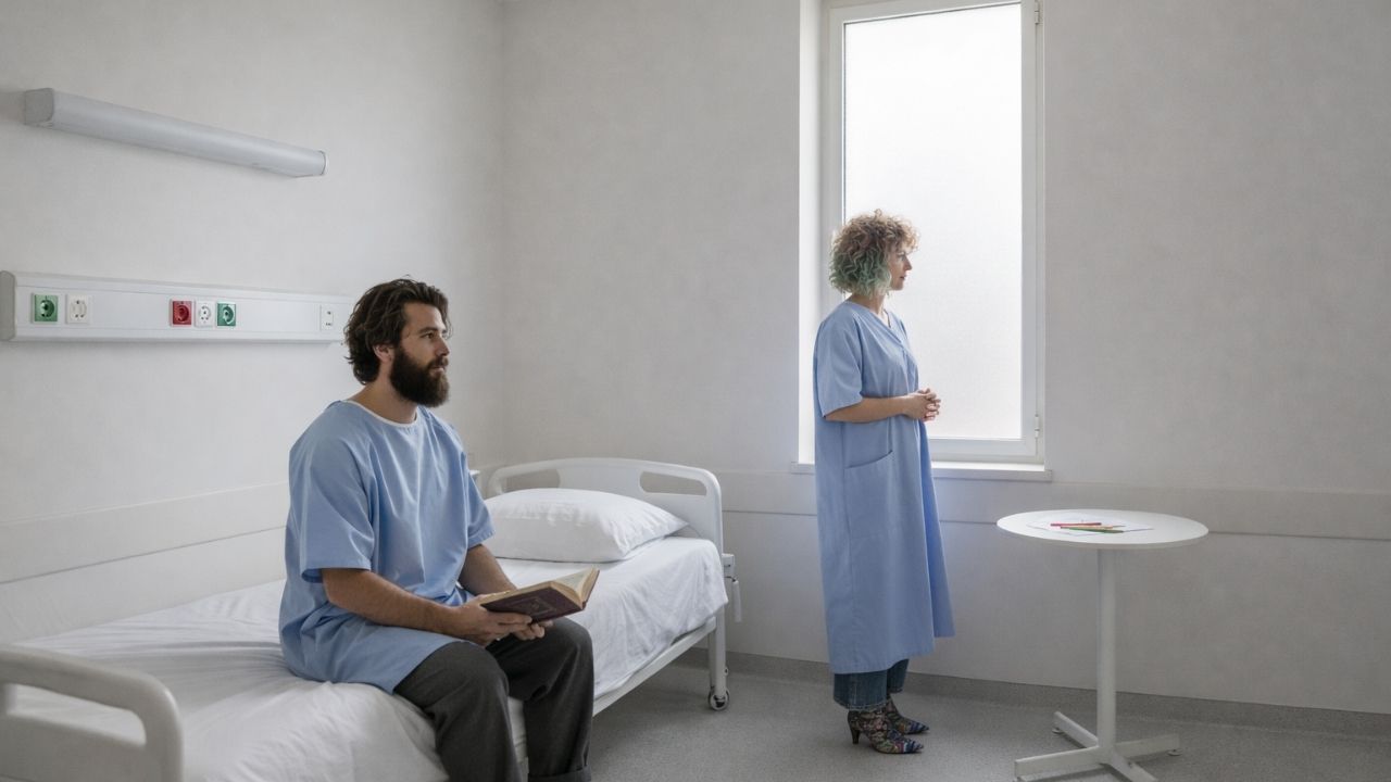 Kayseri'ye Deli Bayramı Geliyor! Aynı Hastanede Buluştular2