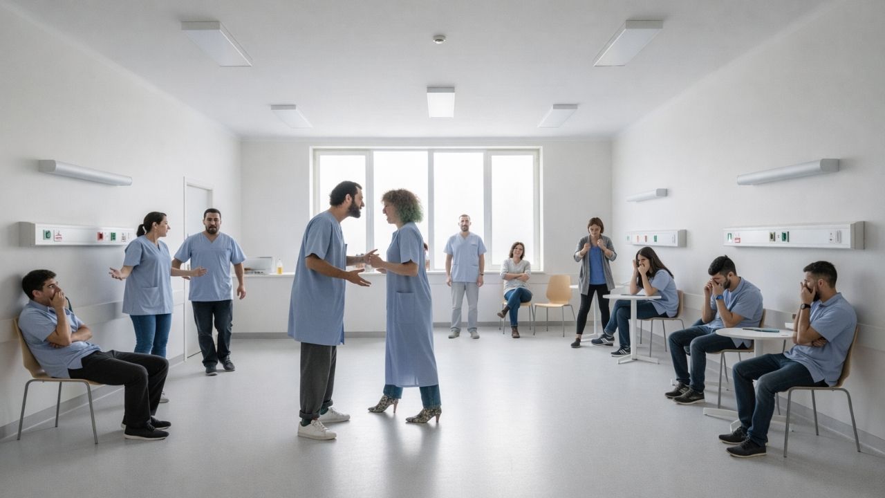 Kayseri'ye Deli Bayramı Geliyor! Aynı Hastanede Buluştular3