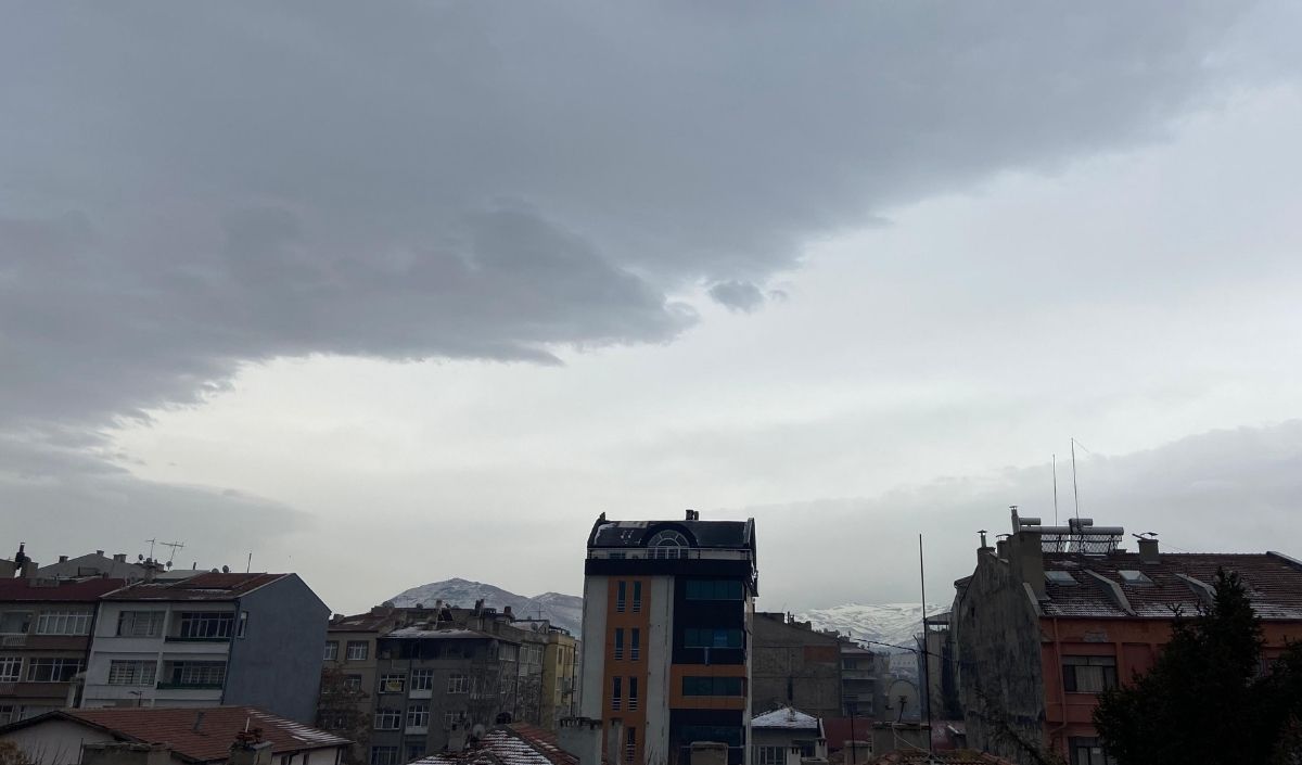 Kayseri’ye Kar Ve Ayaz Geliyor! Meteoroloji Gün Gün Uyardı (4)