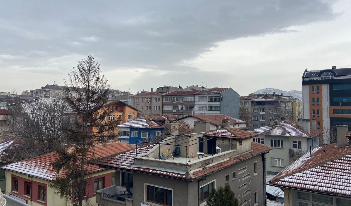 Kayseri’ye Kar Ve Fırtına Uyarısı! Sıcaklık 10 Dereceye Düşecek (4)