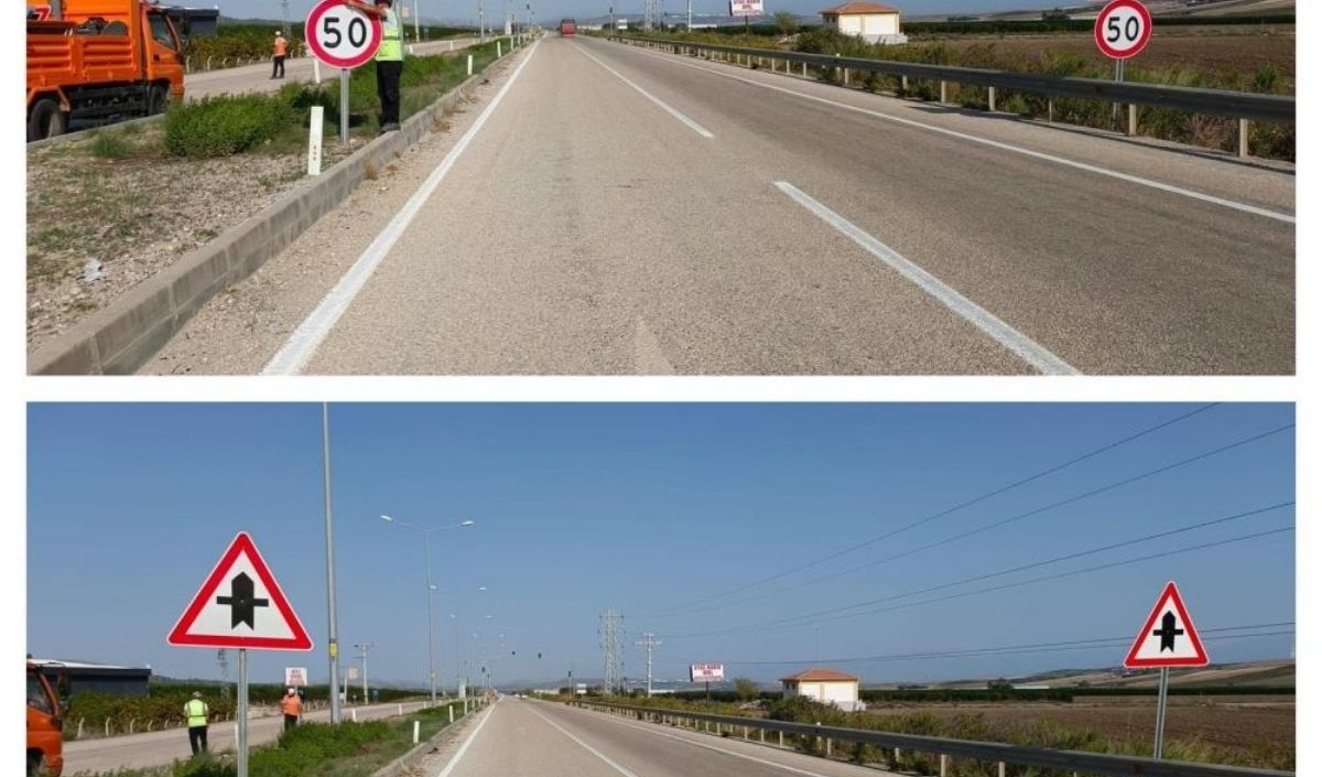 Kgm Yollarında 58 Bin 246 Trafik Levhası Kaldırıldı (2)