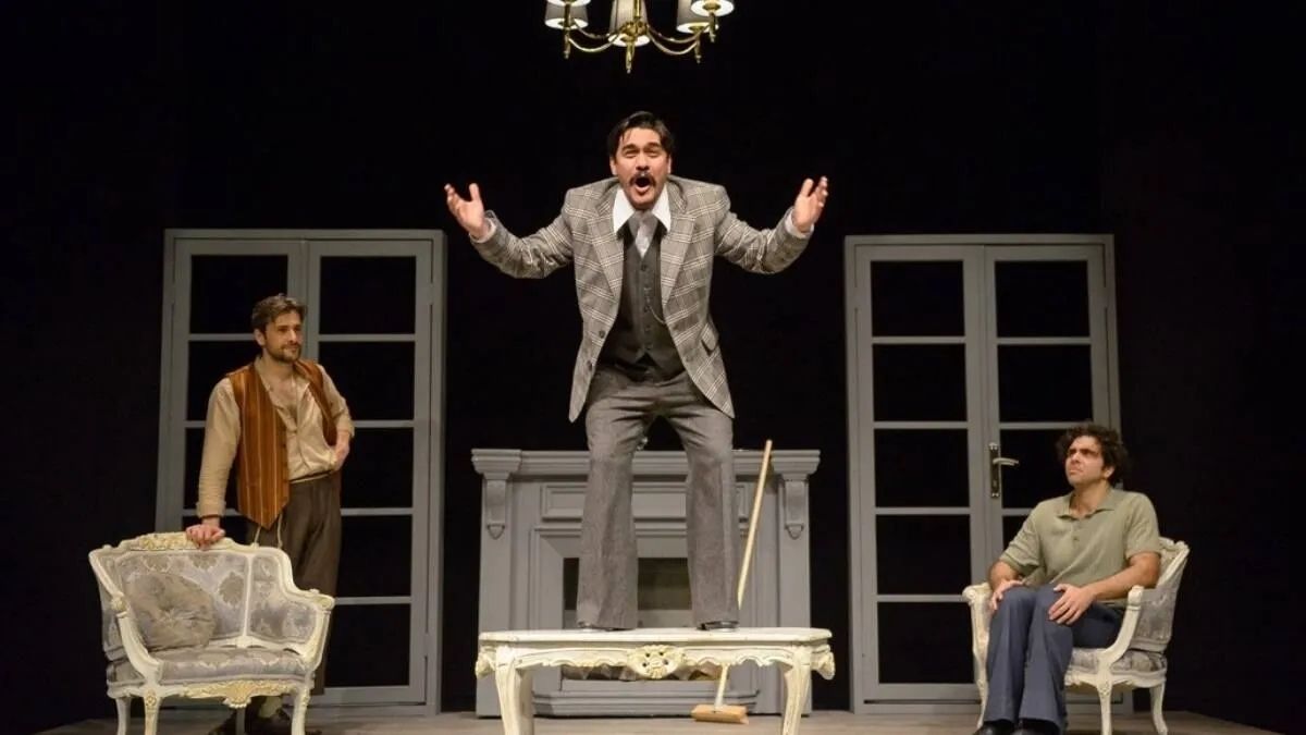 'Kiralık Konağın Kaba Güldürüsü' Kayseri Devlet Tiyatrosu'nda Bu Hafta Başlıyor!