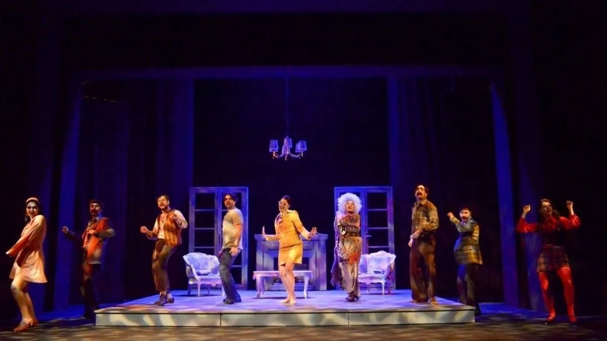 'Kiralık Konağın Kaba Güldürüsü' Kayseri Devlet Tiyatrosu'nda Bu Hafta Başlıyor!3