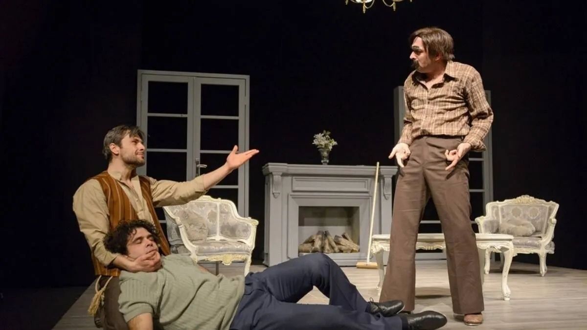 'Kiralık Konağın Kaba Güldürüsü' Kayseri Devlet Tiyatrosu'nda Bu Hafta Başlıyor!7