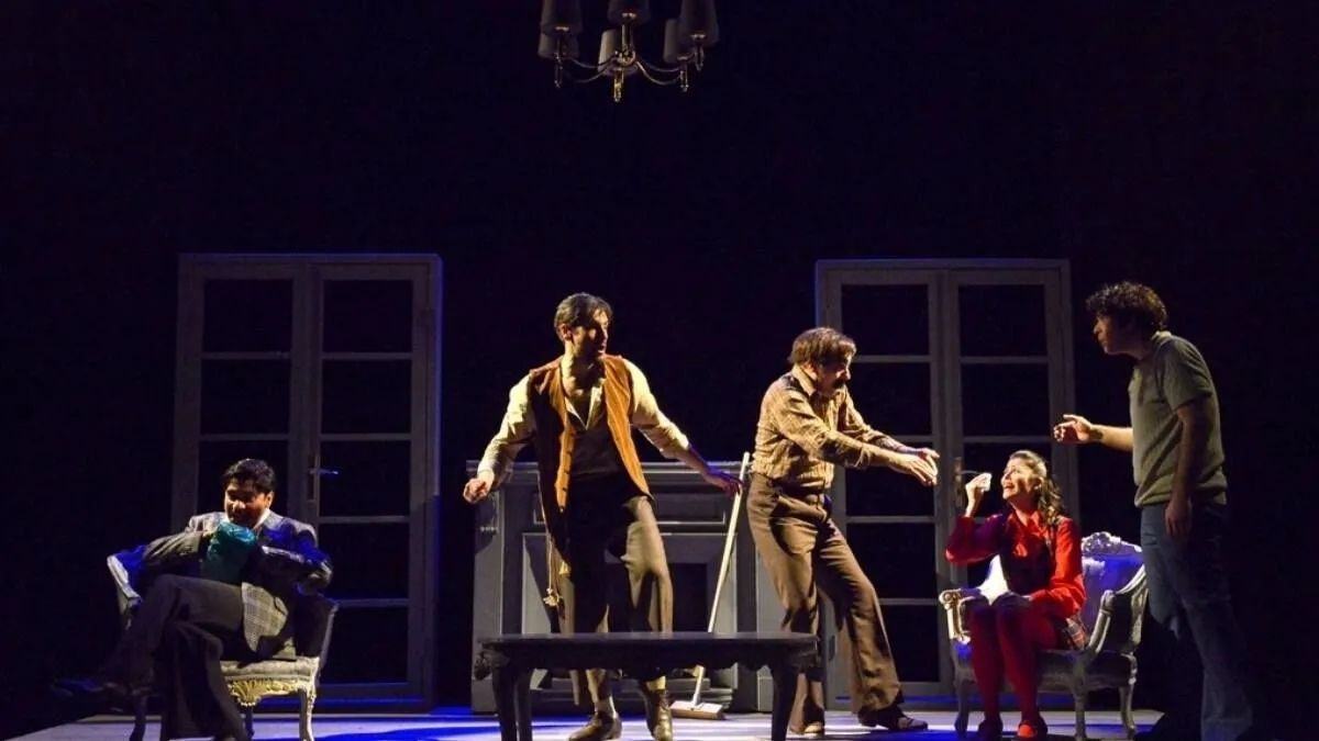 'Kiralık Konağın Kaba Güldürüsü' Kayseri Devlet Tiyatrosu'nda Bu Hafta Başlıyor!8