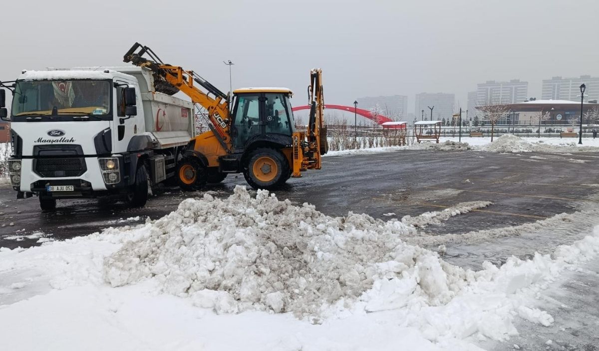 Kırsal Mahalle Yolu Kayseri̇ Yollar Açildi (10)