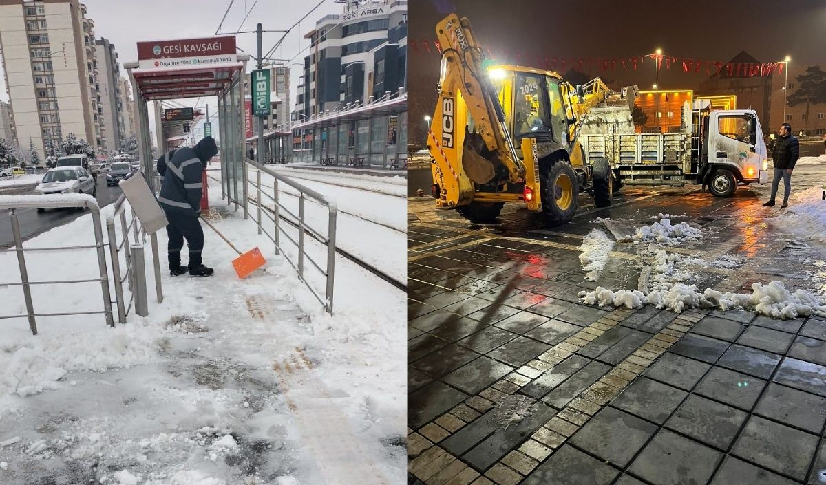 Kırsal Mahalle Yolu Kayseri̇ Yollar Açildi (12)