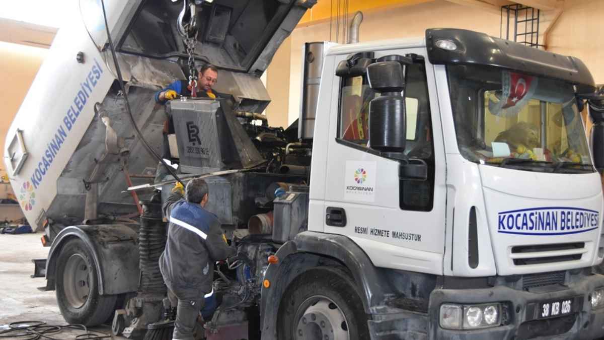 Kocasinan Atölyeleri Kayseri Sanayisiyle Yarışıyor2