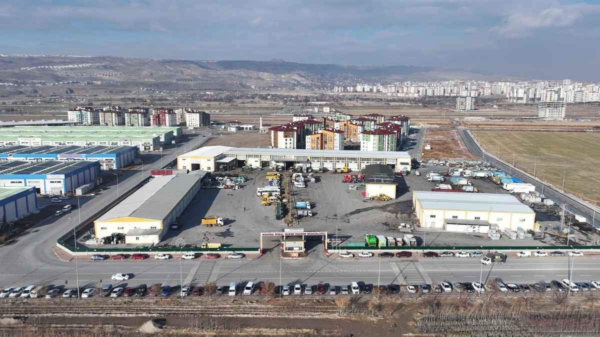 Kocasinan Atölyeleri Kayseri Sanayisiyle Yarışıyor3