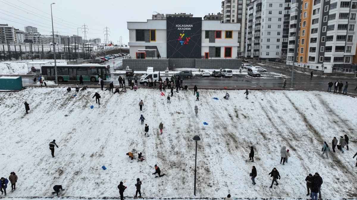 Kocasinan Belediyesi’nde Kar Mesaisi Devam Ediyor!