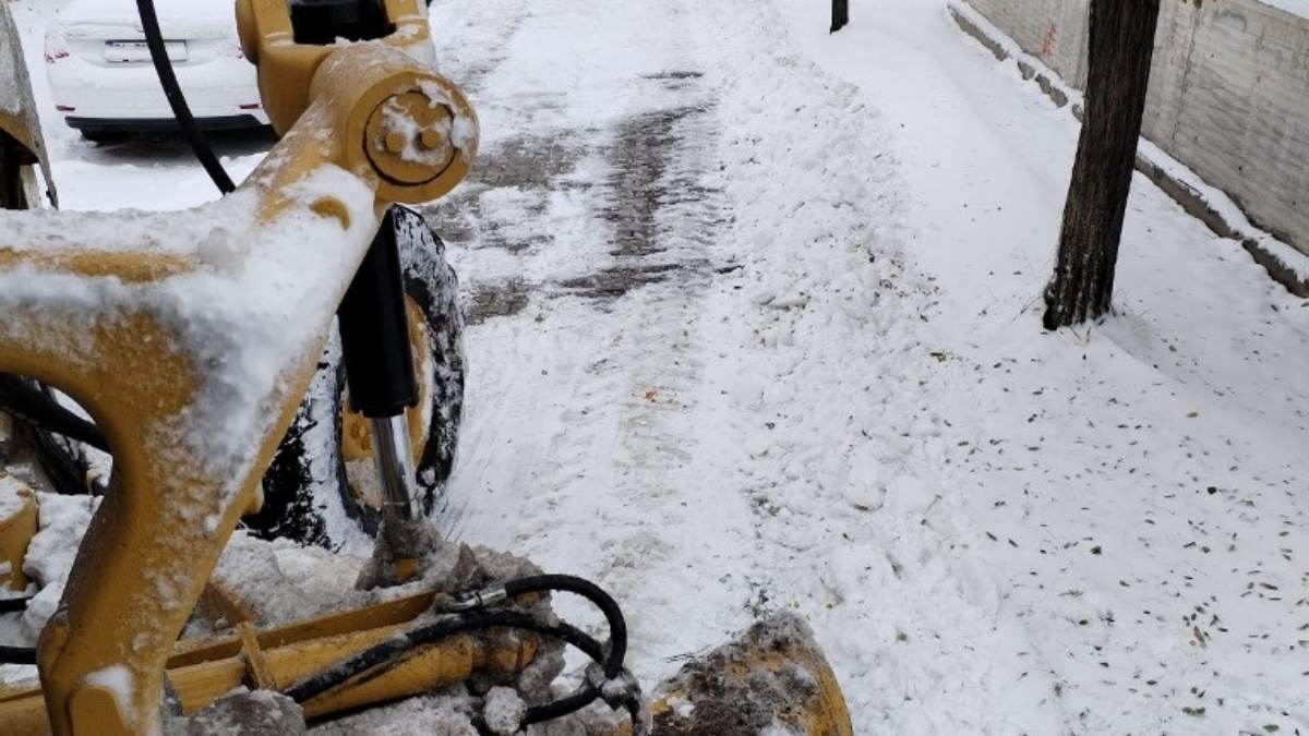 Kocasinan Belediyesi’nde Kar Mesaisi Devam Ediyor!2