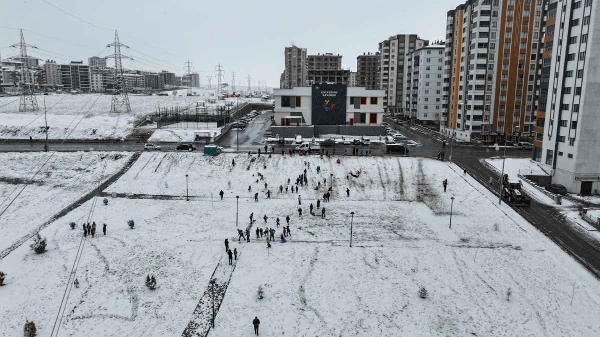Kocasinan Belediyesi’nde Kar Mesaisi Devam Ediyor!3