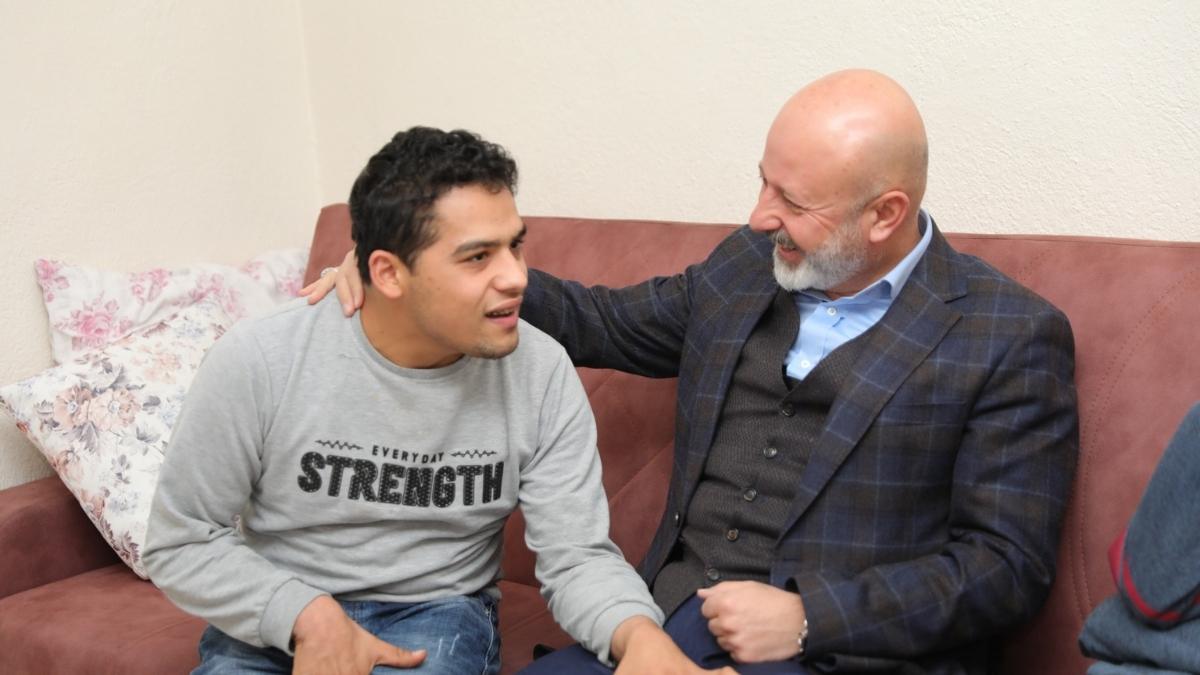 Kocasinan Belediyesi’nden Müjde Engelsiz Nakil Aracı Hizmete Sunuldu!4