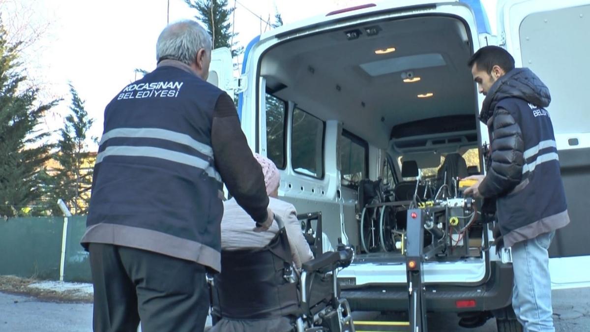 Kocasinan Belediyesi’nden Müjde Engelsiz Nakil Aracı Hizmete Sunuldu!5