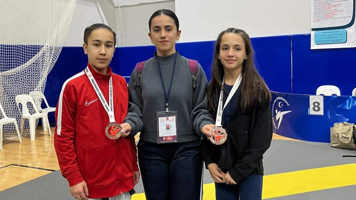 Kocasinan'da Taekwondocular Alanya’daki Türkiye Şampiyonası’na Damga Vurdu!