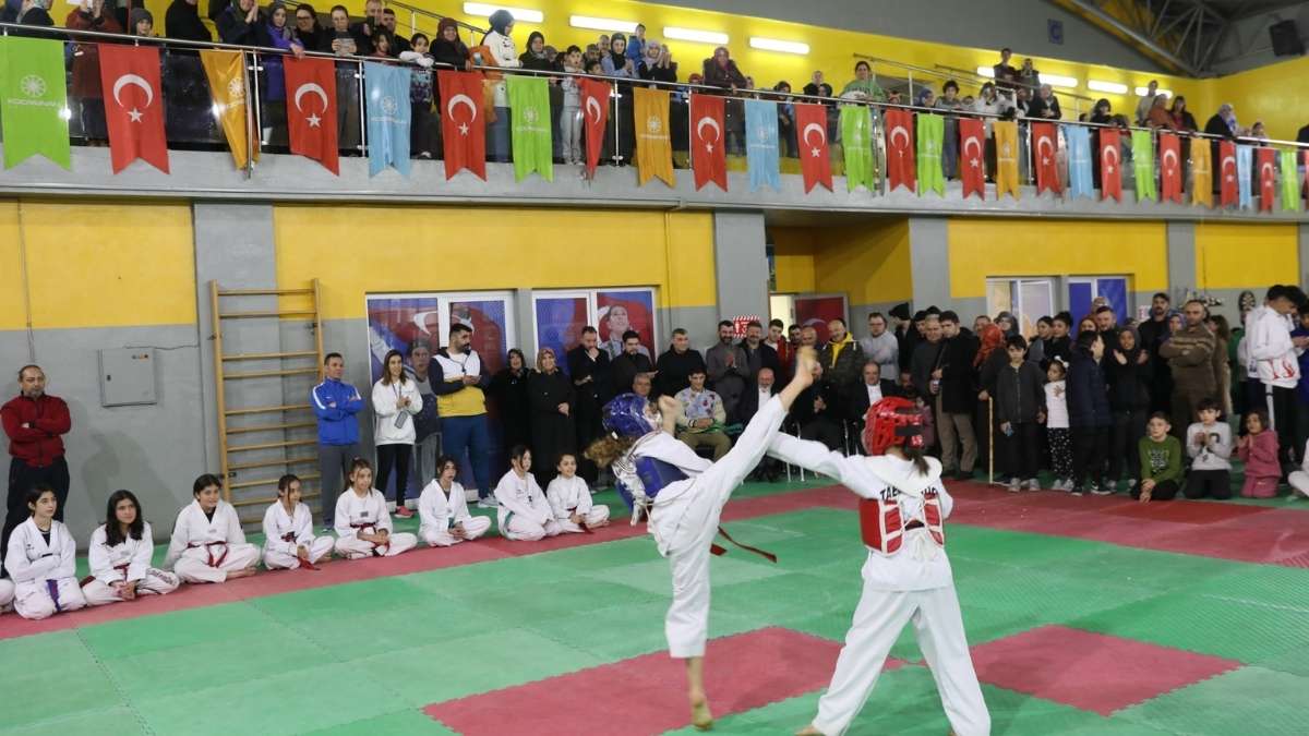 Kocasinan'da Taekwondocular Alanya’daki Türkiye Şampiyonası’na Damga Vurdu!6