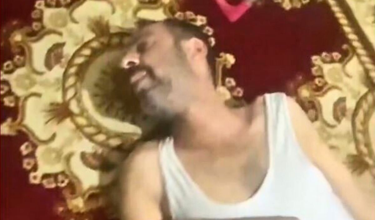 Konyada Babasını Dövdü Amcasına Gönderdi (1)