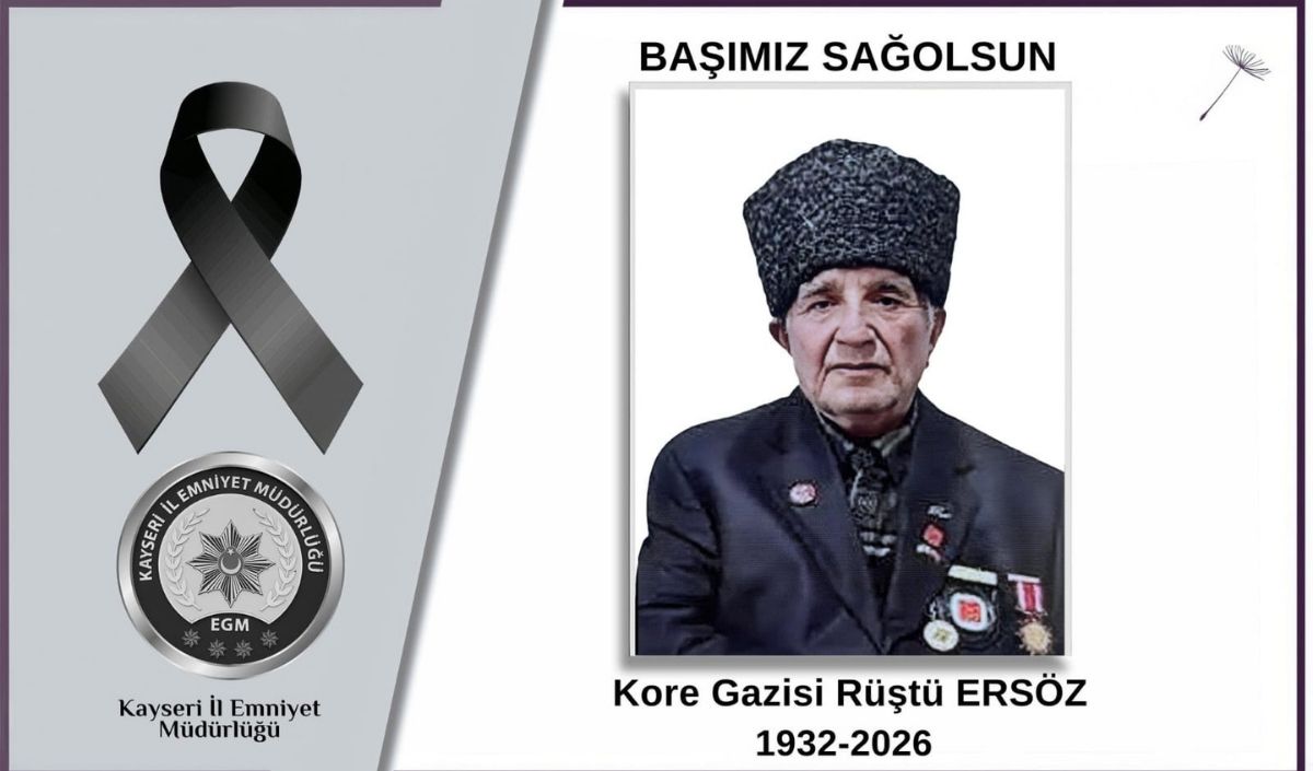 Kore Gazisi Toprağa Verildi (1)