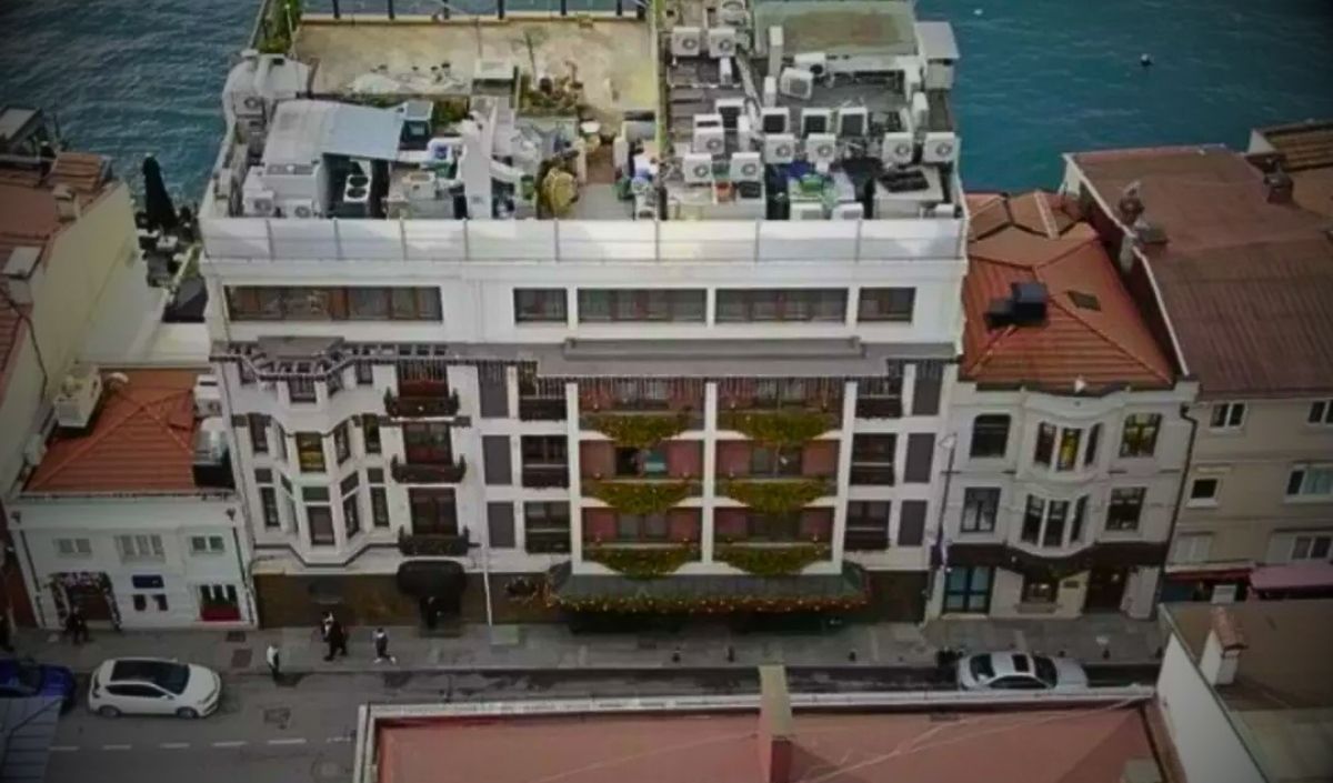 ünlülerin uyuşturucu partisi