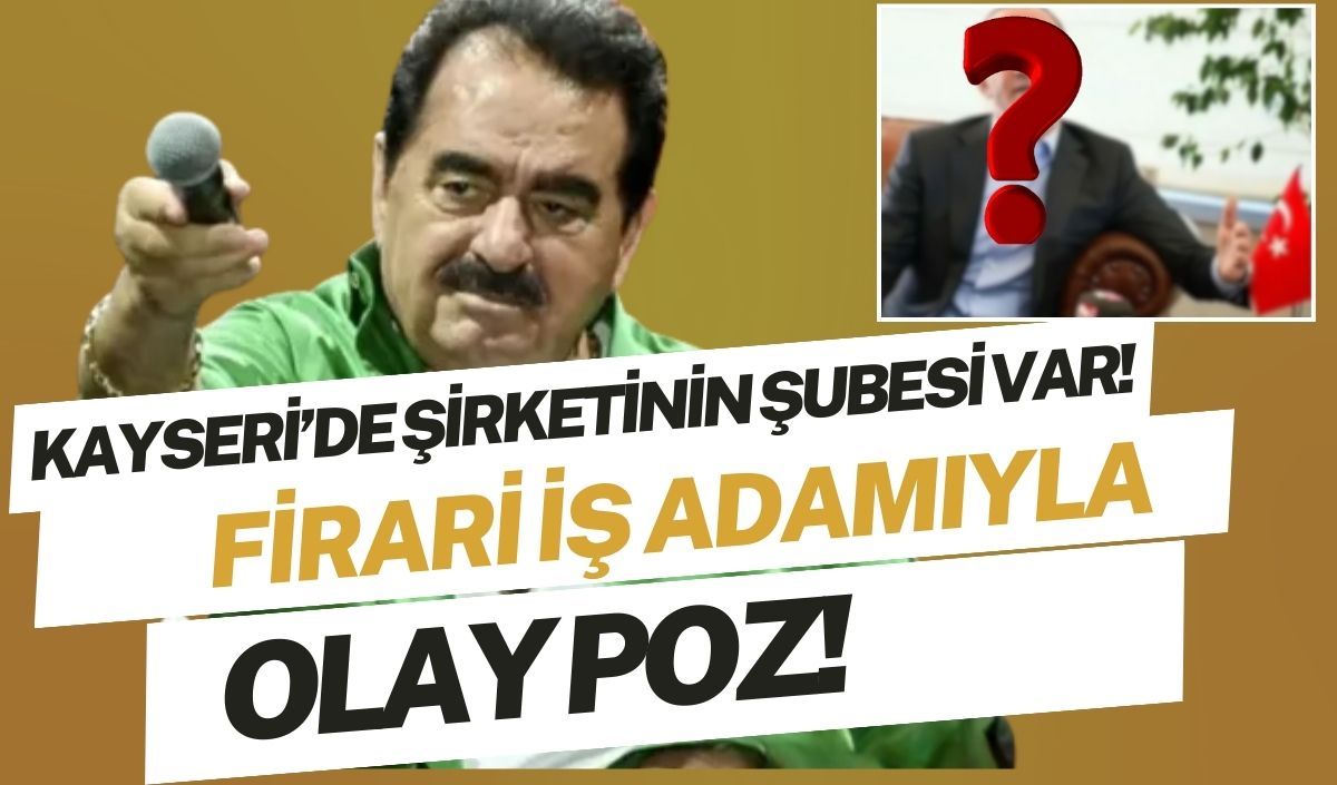 İbrahim Tatlıses’ten firari iş adamına yeni yıl ziyareti! 9 çocuğuyla poz verdi