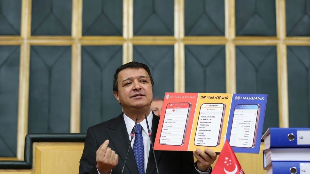 Mahmut Arıkan Kamu Bankaları Kumarhanelerin Kasası Olmuş3