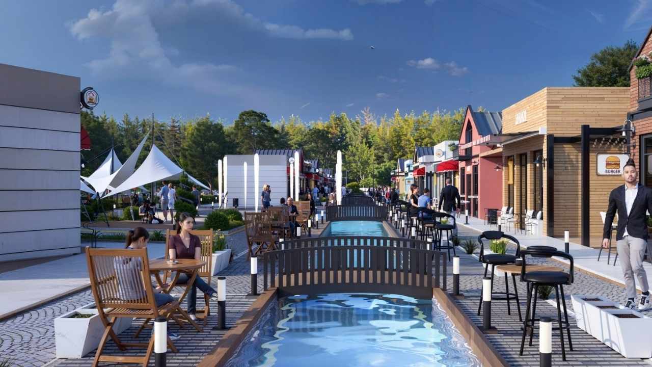 Melikgazi'de Ortaköy Sokağı Hayata Geçiyor İstanbul Kayseri'ye Taşınacak!10