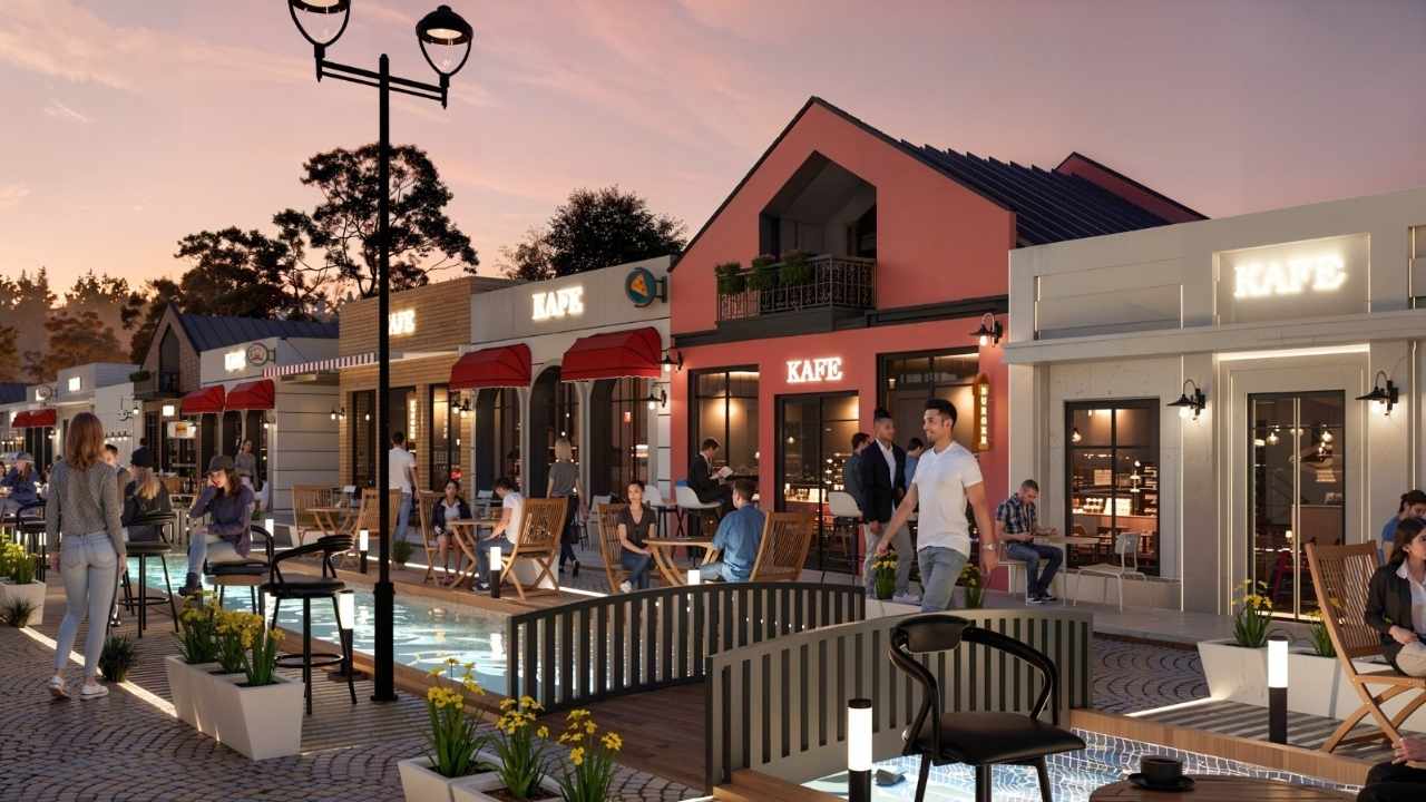 Melikgazi'de Ortaköy Sokağı Hayata Geçiyor İstanbul Kayseri'ye Taşınacak!2