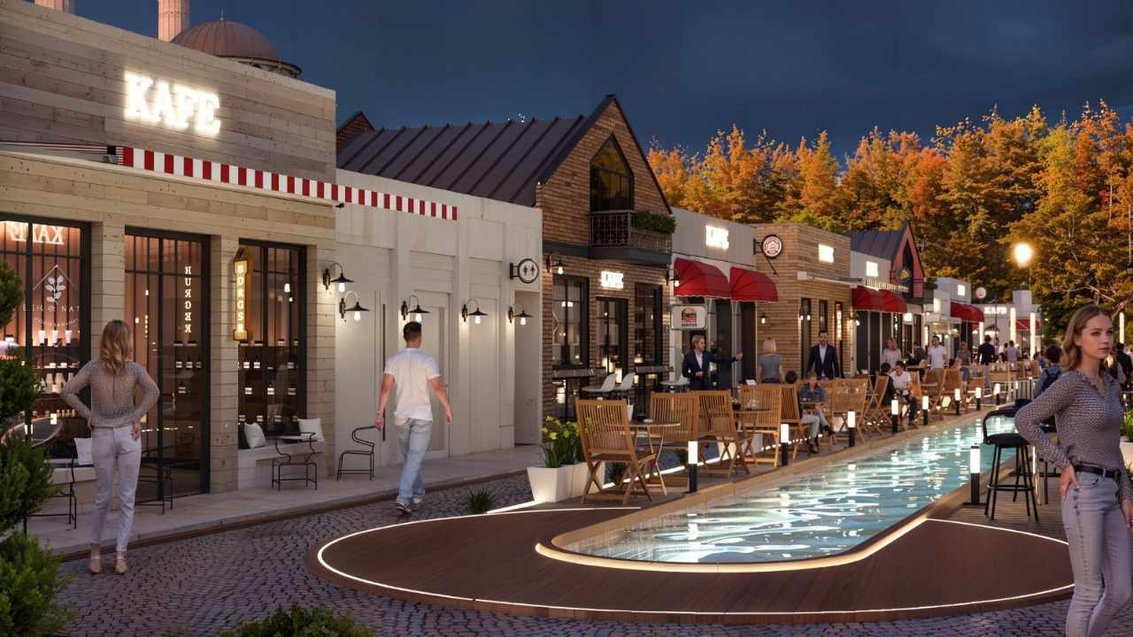 Melikgazi'de Ortaköy Sokağı Hayata Geçiyor İstanbul Kayseri'ye Taşınacak!3