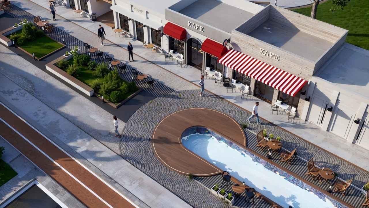 Melikgazi'de Ortaköy Sokağı Hayata Geçiyor İstanbul Kayseri'ye Taşınacak!6