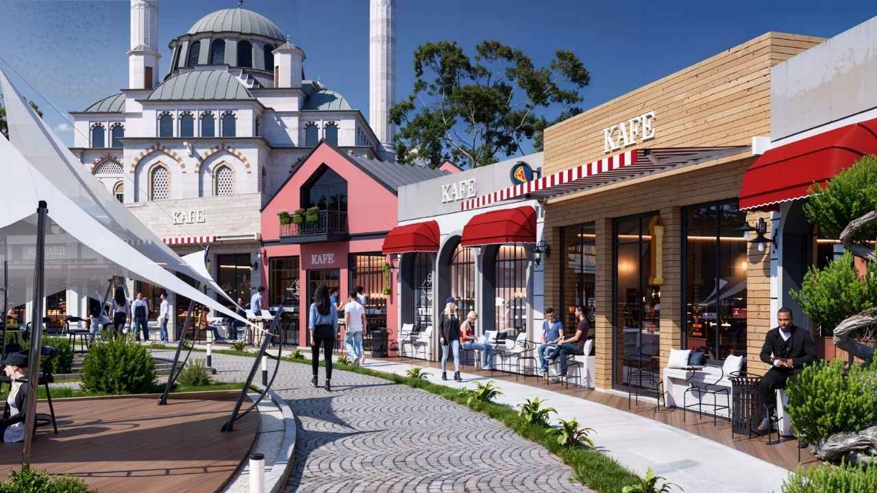 Melikgazi'de Ortaköy Sokağı Hayata Geçiyor İstanbul Kayseri'ye Taşınacak!7