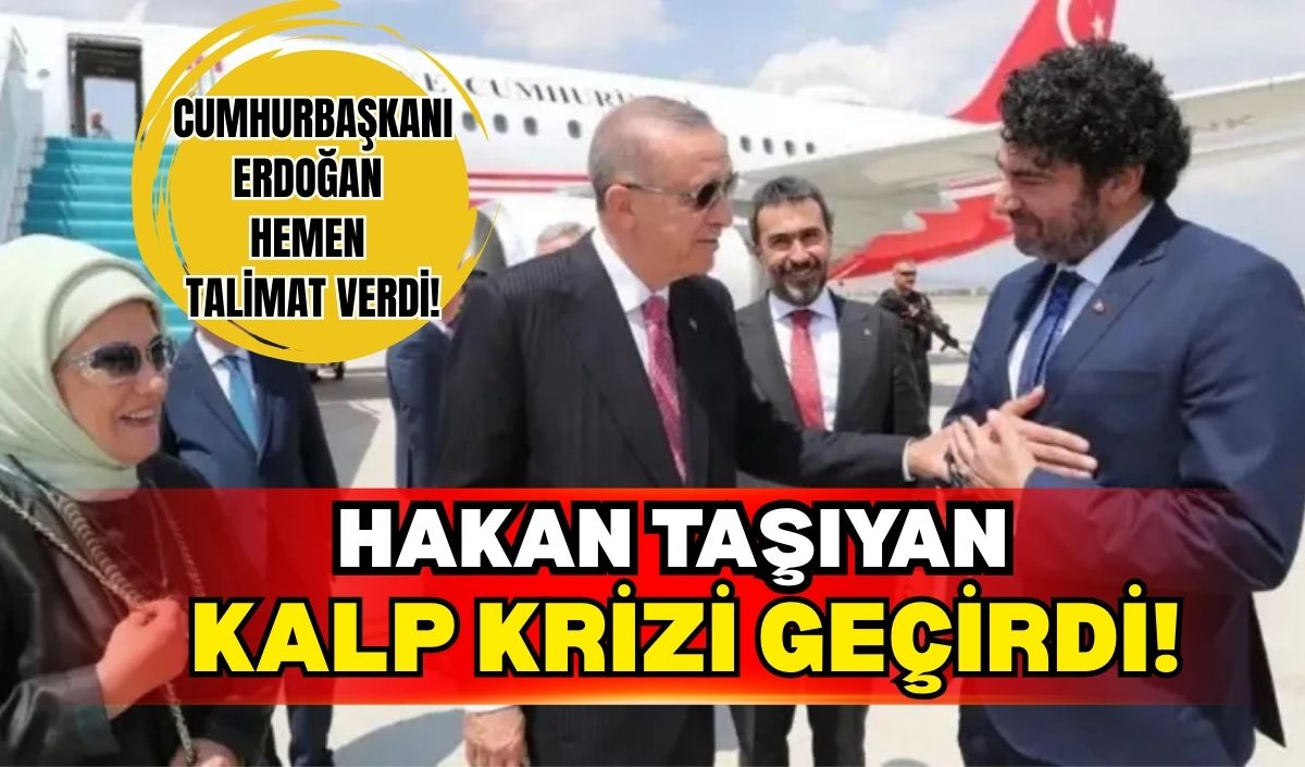 Arabeskin usta ismi Hakan Taşıyan kalp krizi geçirdi! Cumhurbaşkanı Erdoğan harekete geçti