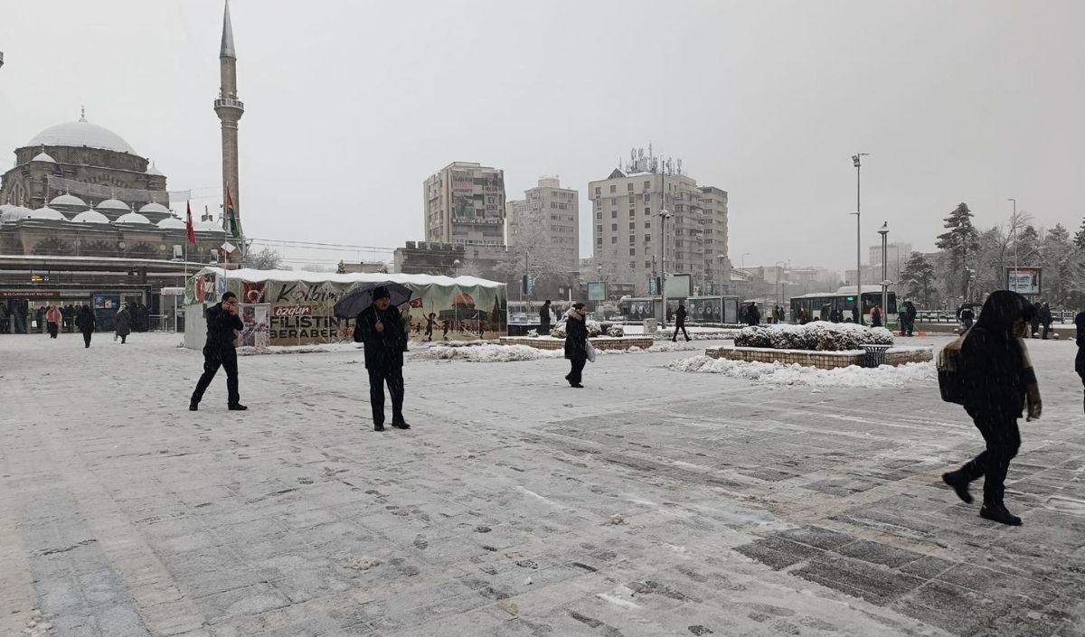 Meteoroloji Açıkladı! Kayseri Için Kar Yağışı Uyarısı (1)