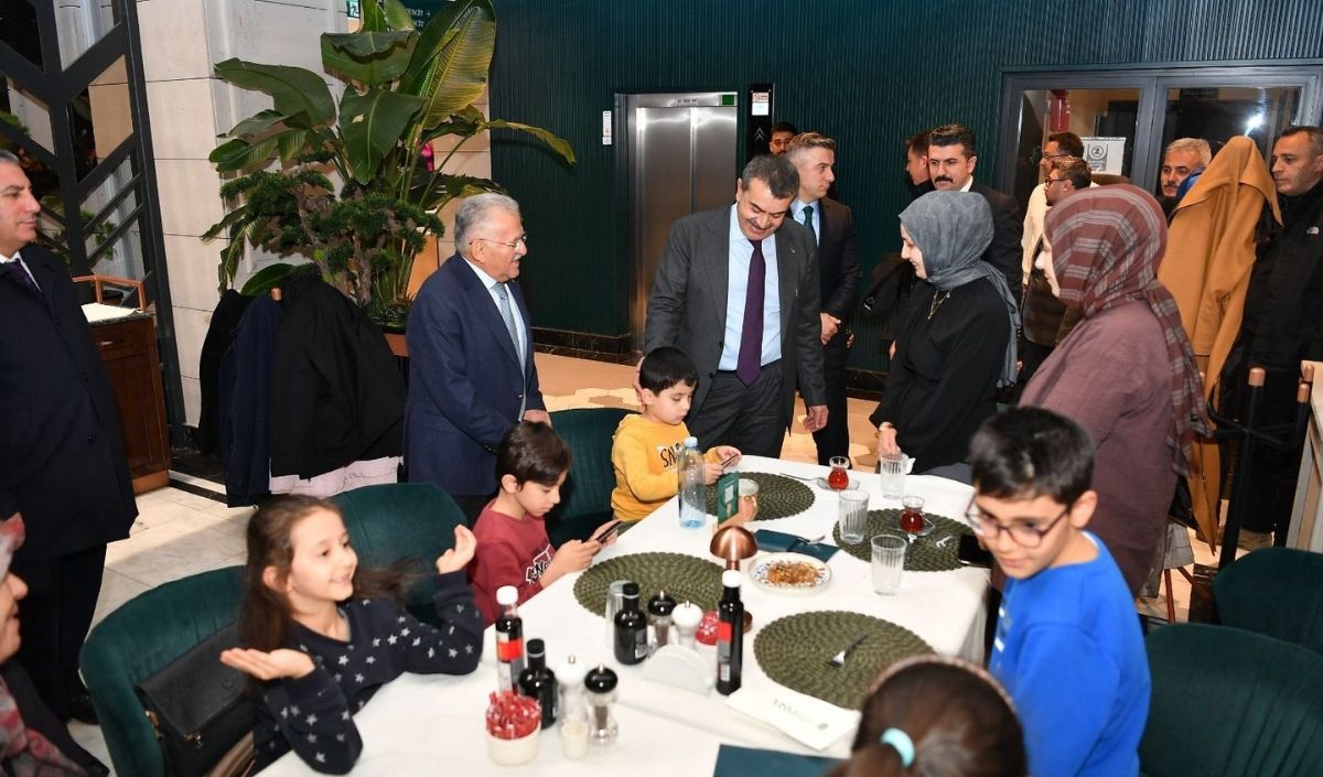 Milli Eğitim Bakanı Yusuf Tekin'den Kayseri Ziyareti (1)