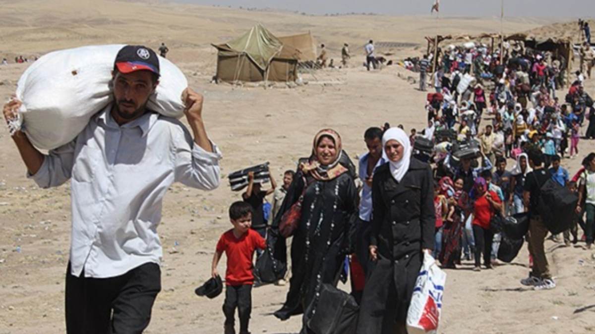 Milli Savunma Bakanlığı Duyurdu İran'dan Türkiye'ye Göç Dalgası Mı Var993