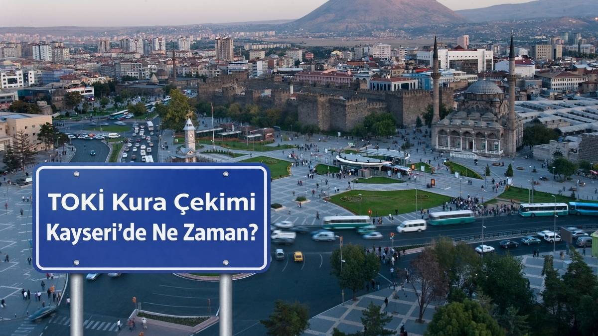 Murat Kurum Kayseri Toki Kura Çekimi Ne Zaman 500 Bin Sosyal Konut (4)