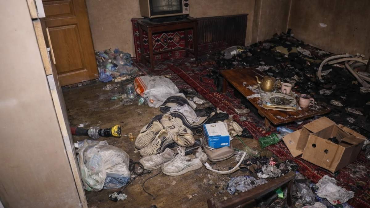 Nevşehir'de Tüp Doldurmaya Çalışırken Evi Yaktı!3