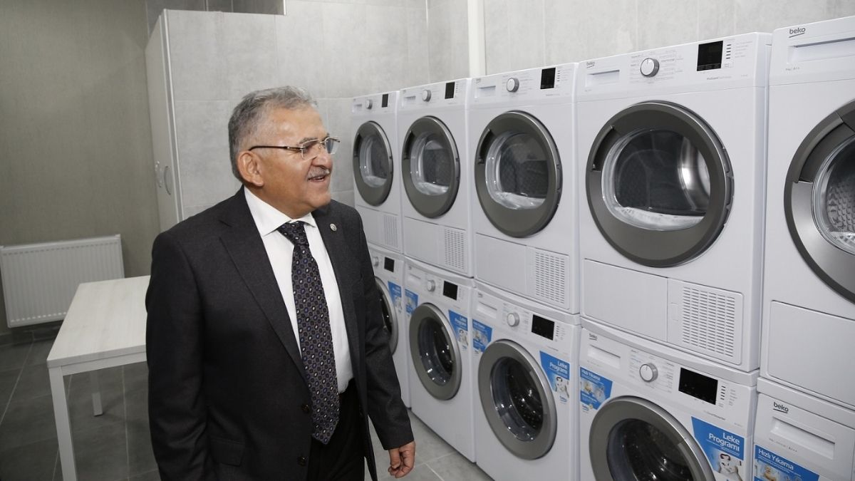 Öğrenci Dostu Şehir Kayseri’den 11 Bin Öğrenciye Çamaşır Desteği (3)