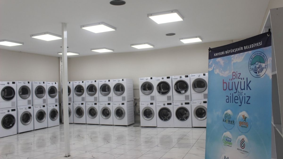 Öğrenci Dostu Şehir Kayseri’den 11 Bin Öğrenciye Çamaşır Desteği (4)