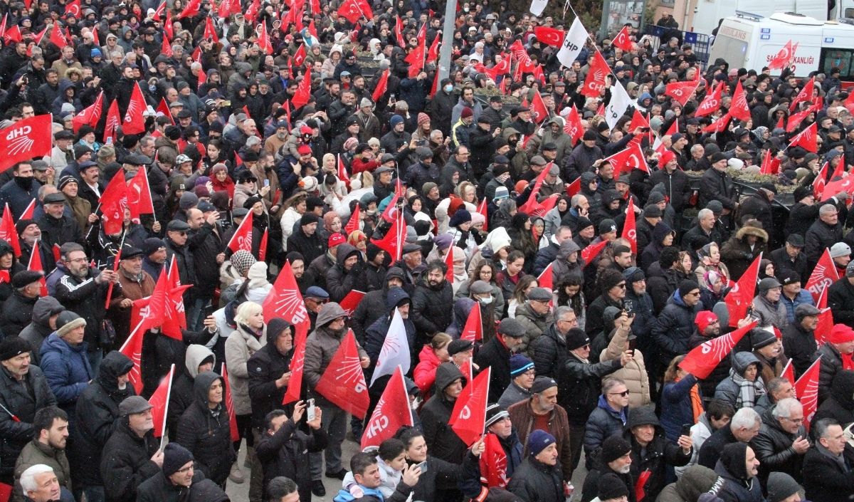 Özgür Özel Trump’ın Düzeni Dünya Düzeni Olamaz (2)