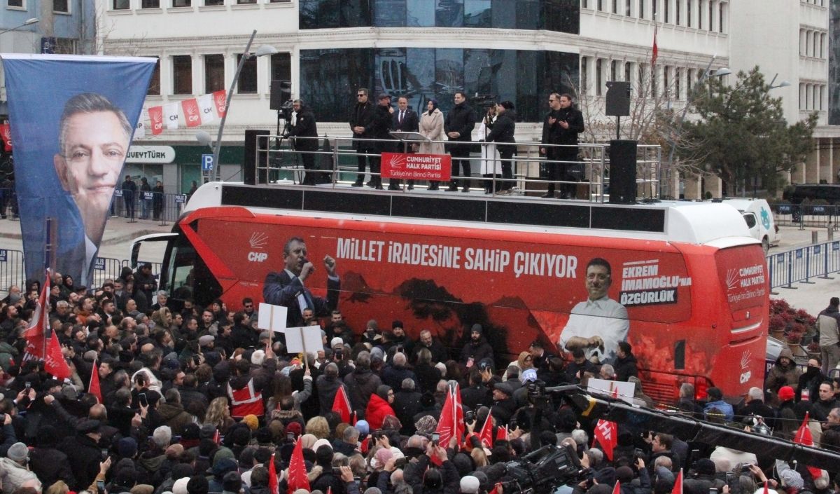 Özgür Özel Trump’ın Düzeni Dünya Düzeni Olamaz (3)