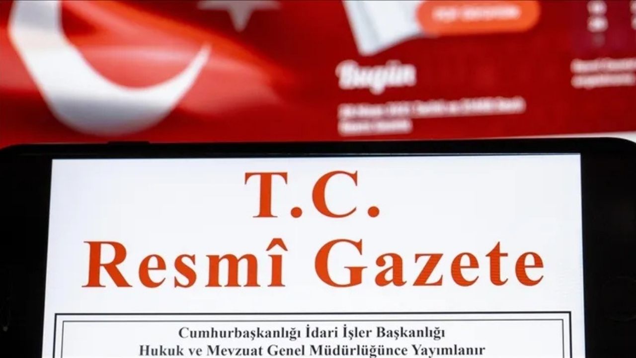 Resmi Gazete’de Atama Kararları Yayımlandı 3 Kişi Görevden Alındı!6