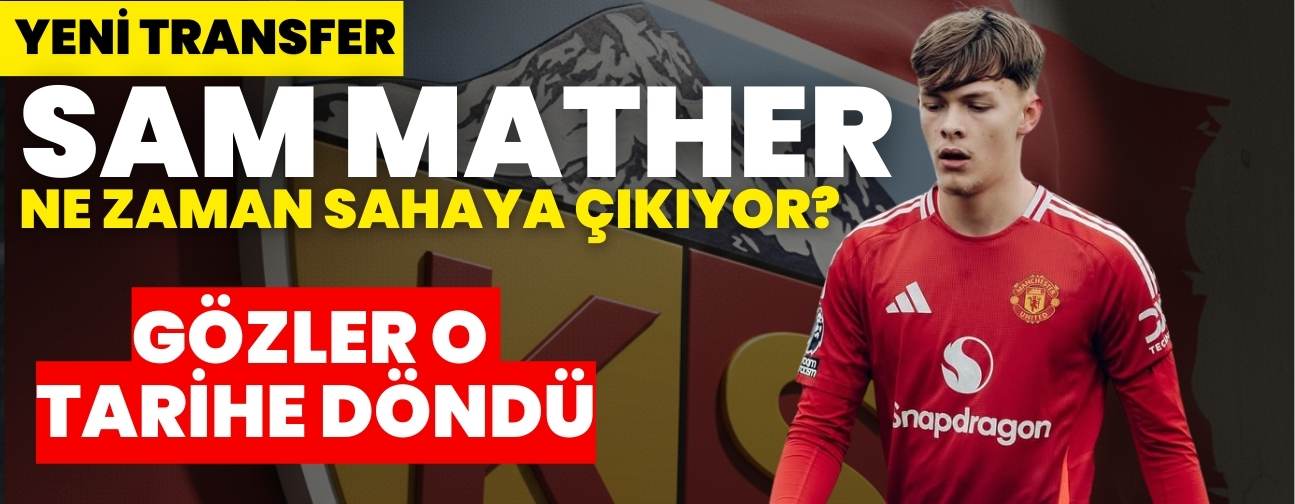 Kayserispor'un yeni transferi Sam Mather ne zaman sahaya çıkacak? Gözler o tarihe döndü