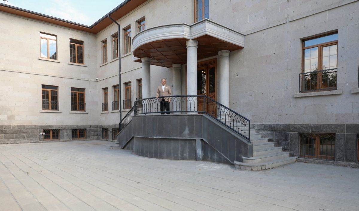 Sanat Melikgazi Açılıyor! Kayseri’de Kültür Ve Sanatın Kalbi Bu Merkez Olacak (5)