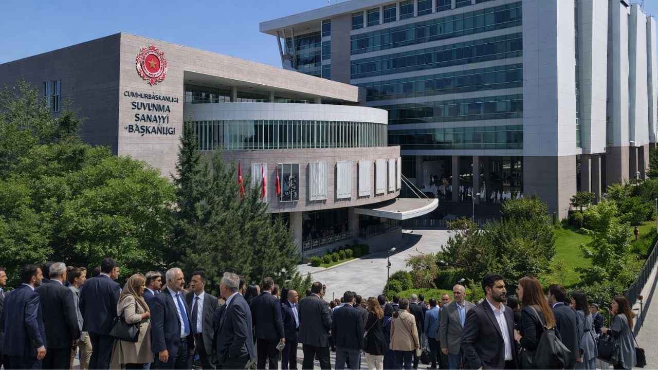 Savunma Sanayii Başkanlığı Personel Alacak Son Tarih 2 Mart!