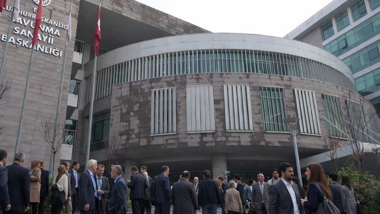 Savunma Sanayii Başkanlığı Personel Alacak Son Tarih 2 Mart!3