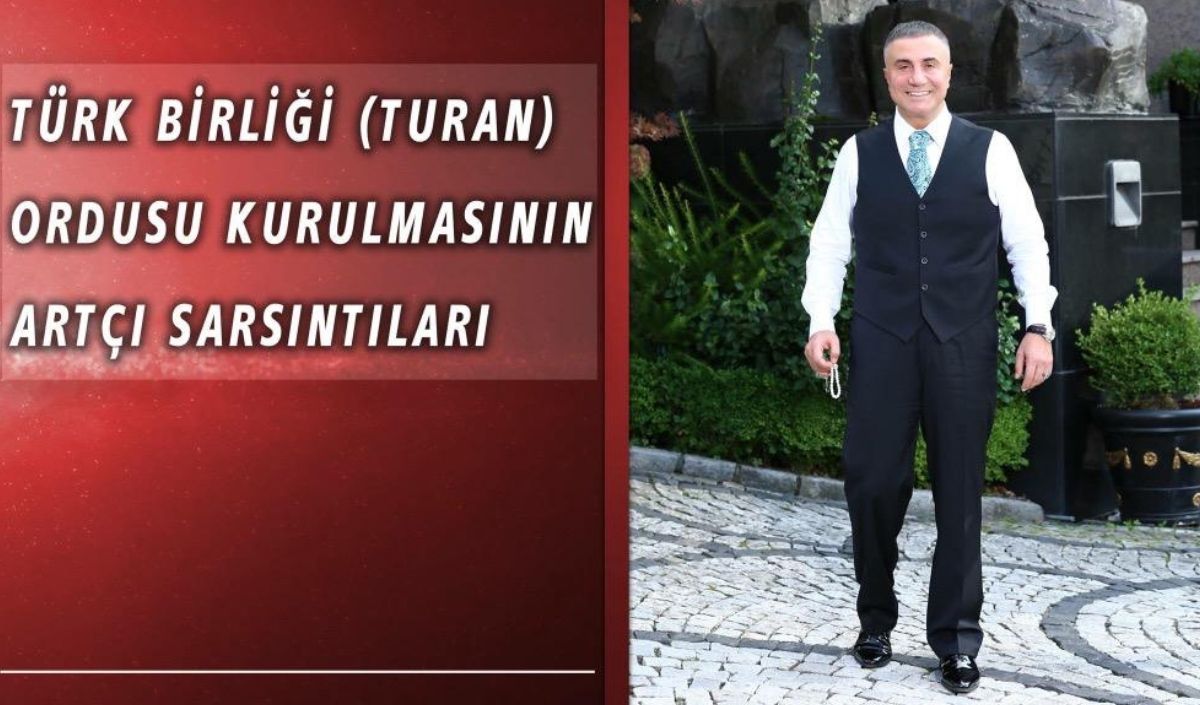 Sedat Peker Türk Turan Birliği (3)
