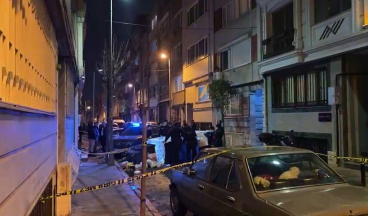 Şişli'de Başı Kesik Kadın Cesedi Bulundu (1)