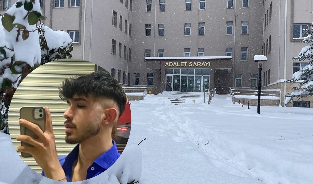 Sivas'ta Yılbaşı Gecesi Kanlı Bitti, Cinayet Zanlısı Adliyeye Sevk Edildi (Fotoğraflı) Yunus Çiftci Ali Aydın Si̇vas (İha) (3)