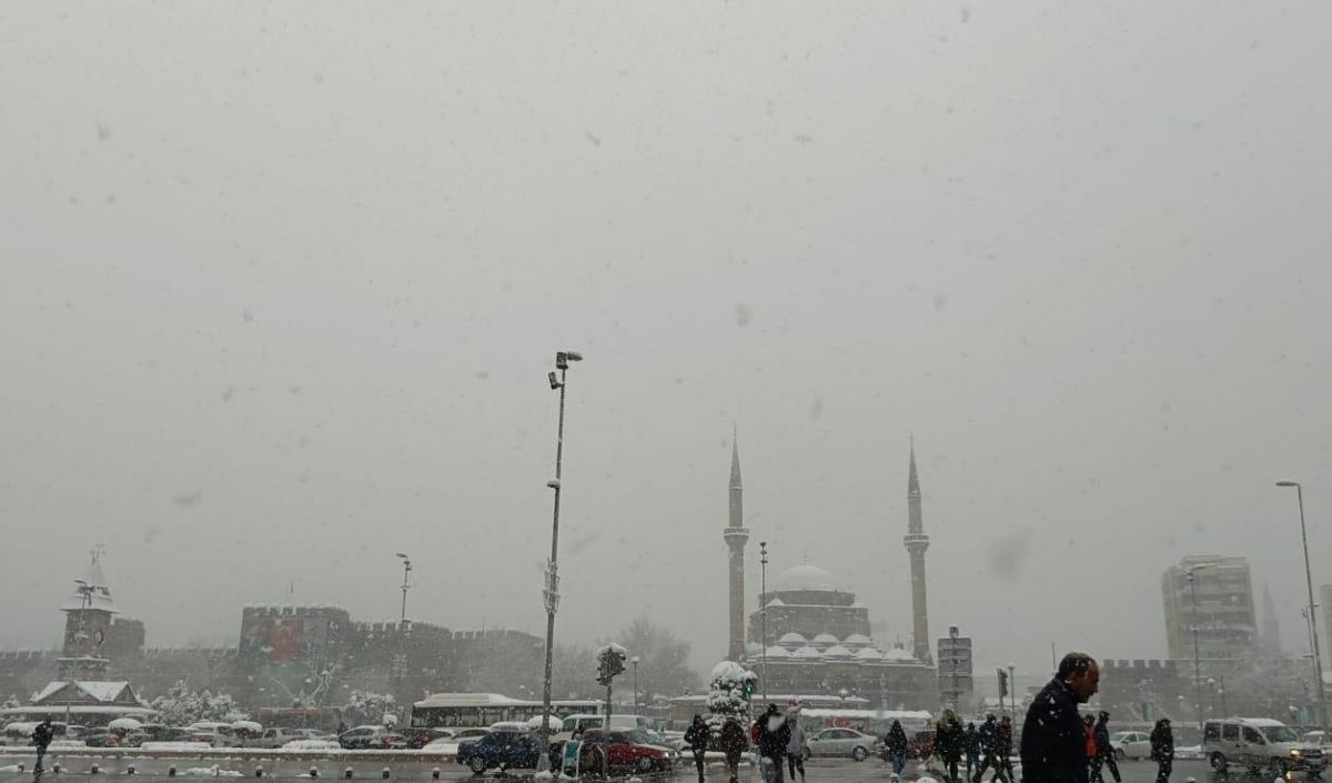 Soğuk Hava Kayseri’yi Esir Alıyor! Kar, Don Ve Buzlanma Kapıda (2)